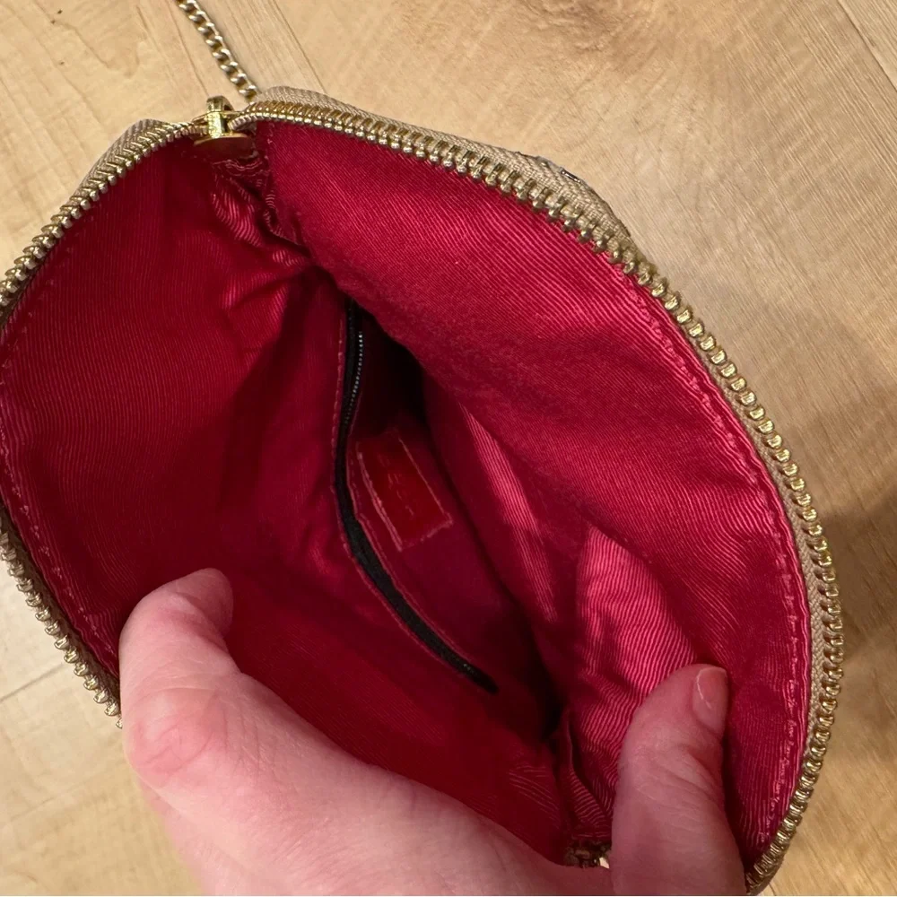 HOBO Snakeskin Mini Crossbody Purse - Picture 5 of 6